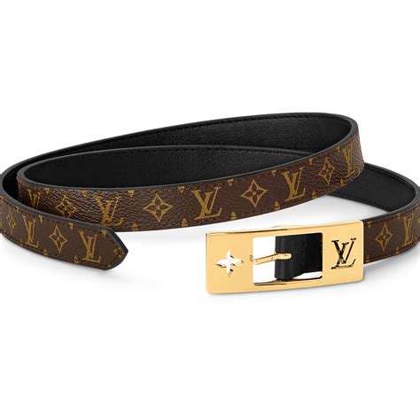 louis vuitton holographic belt|lv duo 18mm reversible belt.